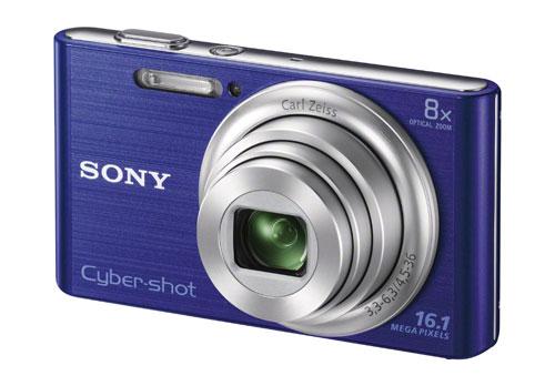 Sony Cyber-Shot Dsc-W730 Bleu